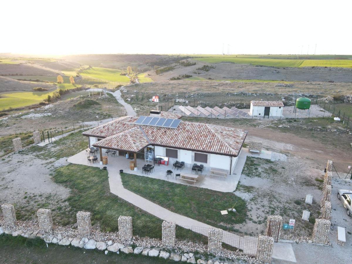 Albergue De Peregrinos Fuente Sidres Burgos Exterior photo