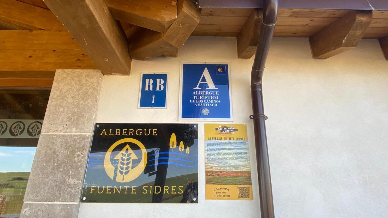 Albergue De Peregrinos Fuente Sidres Burgos Exterior photo